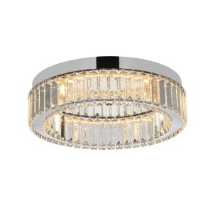 Lampa sufitowa SPARK TOP 40 DIMM CH AZ5783 AZzardo