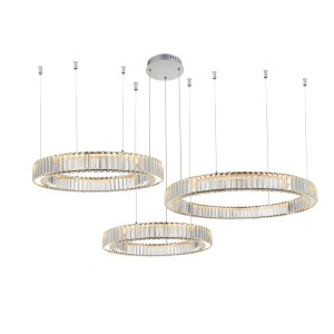 Lampa wisząca SPARK PENDANT 40+60+80 DIMM CH AZ5795 AZzardo