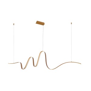 Lampa wisząca SIROCCO 3-STEP DIMM GO AZ5781 AZzardo