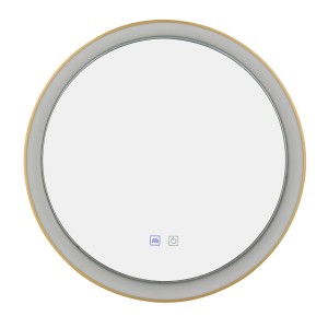 Lustro podświetlane SERGIO MIRROR 80 HEATED CCT SWITCH GO AZ5822 AZzardo