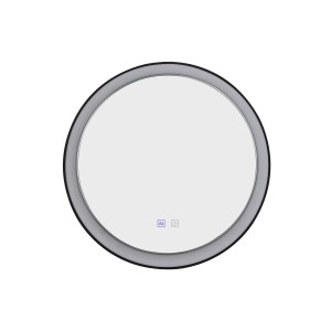 Lustro podświetlane SERGIO MIRROR 60 HEATED CCT SWITCH BK AZ5819 AZzardo