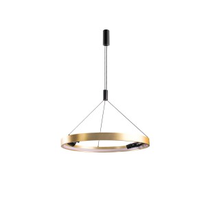 Lampa wisząca SERAFINO PENDANT 60 3-STEP DIMM GO/BK AZ5834 AZzardo