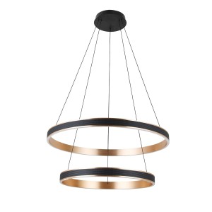 Lampa wisząca RIO 50+70 3-STEP DIMM BK/GO AZ5779 AZzardo