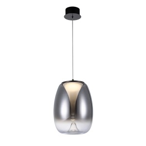 Lampa wisząca PAMELA 27 BK CHROME AZ5826 AZzardo