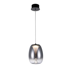 Lampa wisząca PAMELA 20 BK CHROME AZ5824 AZzardo