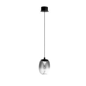 Lampa wisząca PAMELA 11 SMOKY AZ6267 AZzardo