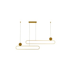 Lampa wisząca NICODEMO V2 PENDANT 3000K 3-STEP DIMM GO AZ5780 AZzardo