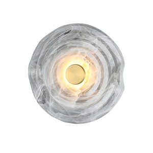 Lampa sufitowa NESTOR TOP 30 BRASS AZ5830 AZzardo