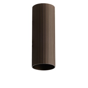 Klosz ryflowany LUCAS RIBBED TUBE 40 COFFEE AZ6145 AZzardo