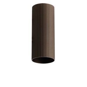 Klosz ryflowany LUCAS RIBBED TUBE 30 COFFEE AZ6141 AZzardo