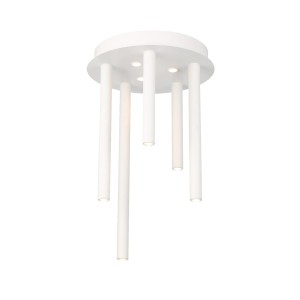 Lampa sufitowa ILIOS 5 TOP 3-STEP DIMM WH AZ5752 AZzardo