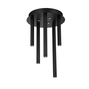 Lampa sufitowa ILIOS 5 TOP 3-STEP DIMM BK AZ5750 AZzardo