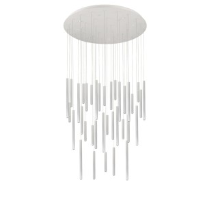 Lampa wisząca ILIOS 36 PENDANT 3-STEP DIMM WH AZ5749 AZzardo