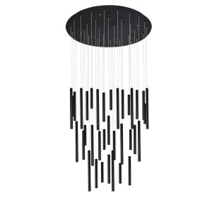 Lampa wisząca ILIOS 36 PENDANT 3-STEP DIMM BK AZ5747 AZzardo