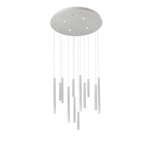 Lampa wisząca ILIOS 12 PENDANT 3-STEP DIMM WH AZ5746 AZzardo