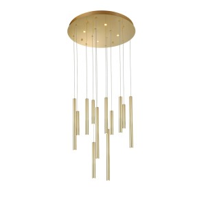 Lampa wisząca ILIOS 12 PENDANT 3-STEP DIMM GO AZ5745 AZzardo