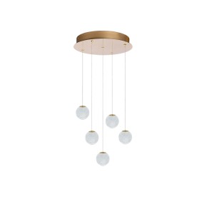 Lampa wisząca EDEM 5 ROUND GO AZ6018 AZzardo
