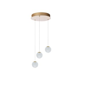 Lampa wisząca EDEM 3 ROUND GO AZ6020 AZzardo