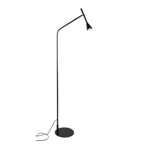 Lampa podłogowa CYGNUS FLOOR BK AZ5623 AZzardo
