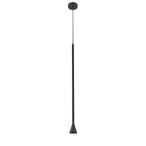 Lampa wisząca CYGNUS 1 PENDANT BK AZ5621 AZzardo