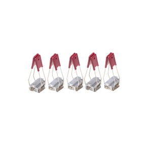 Żabki podtynkowe ALFA TRACK MAGNETIC EASYFIX SPRING x5 AZ5683 AZzardo