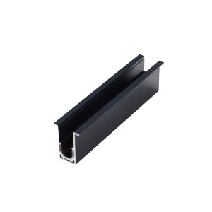 Szyna wpuszczana ALFA TRACK MAGNETIC EASYFIX 1,5m BK montaż na żabki AZ5677 AZzardo