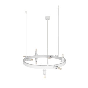 Lampa wisząca BUBBLES LAMPBODY ROUND 10 WH AZ5870 AZzardo