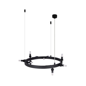 Lampa wisząca BUBBLES LAMPBODY ROUND 10 BK AZ5869 AZzardo