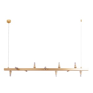 Lampa wisząca BUBBLES LAMPBODY LINE 10 GO AZ5868 AZzardo