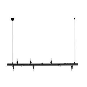 Lampa wisząca BUBBLES LAMPBODY LINE 10 BK AZ5866 AZzardo