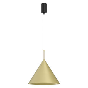 Lampa wisząca CAPITAL GOLD Ø32cm 1xGX53 MLP0957 Milagro MLP0957 Milagro