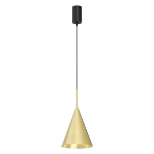 Lampa wisząca CAPITAL GOLD Ø17cm 1xGX53 MLP0963 Milagro MLP0963 Milagro
