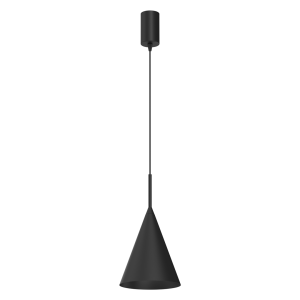 Lampa wisząca CAPITAL BLACK Ø17cm 1xGX53 MLP0964 Milagro MLP0964 Milagro