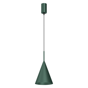 Lampa wisząca CAPITAL GREEN Ø17cm 1xGX53 MLP0967 Milagro MLP0967 Milagro