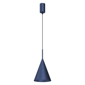 Lampa wisząca CAPITAL NAVY BLUE Ø17cm 1xGX53 MLP0968 Milagro MLP0968 Milagro