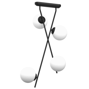 Lampa sufitowa INTER 4xE14 MLP0974 Milagro MLP0974 Milagro