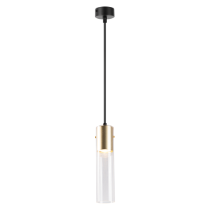 Lampa Wisząca Ricky Złoty 1xGU10 ML0845 Milagro ML0845 Milagro