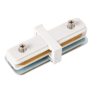 Łącznik Prosty Track Biały 1-Obwodowy ML0709 Milagro ML0709 Milagro