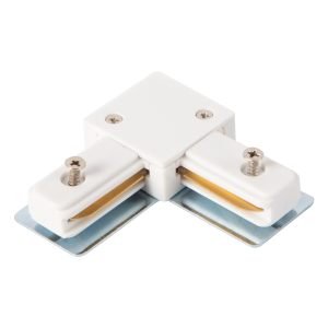 Łącznik L Track Biały 1-Obwodowy ML0711 Milagro ML0711 Milagro