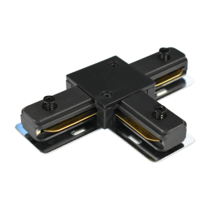 Łącznik T Track Czarny 1-Obwodowy ML0712 Milagro ML0712 Milagro