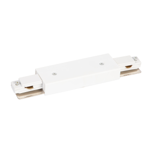 Łącznik Prosty Track Biały 1-Obwodowy + zasilanie centralne ML0715 Milagro ML0715 Milagro