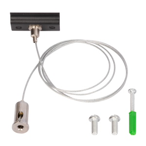 Zawiesie Prowadnica Track Czarny 1-Obwodowy ML0720 Milagro ML0720 Milagro