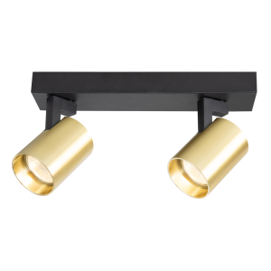 Oprawa Volf Spot Złoty 2xGU10 ML0680 Milagro ML0680 Milagro