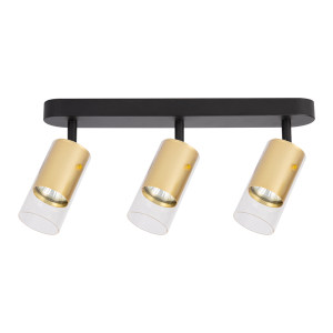 Oprawa Ricky Spot Złoty 3xGU10 ML0692 Milagro ML0692 Milagro