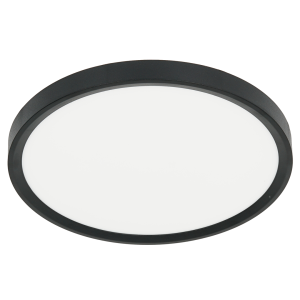 Plafon MAQ 24W 3CCT Czarny ML0439 Milagro ML0439 Milagro