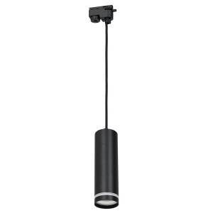 Pipe Ring Track Pendant Light Black 1xGU10 ML7673 Eko-Light ML7673 Eko-Light