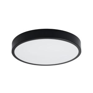 Plafon ONYX 50 czarny LED 3000K SL.1246 SOLLUX