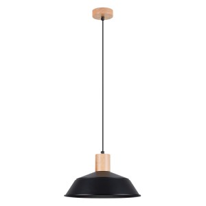 Lampa wisząca FANO czarna SL.1322 SOLLUX