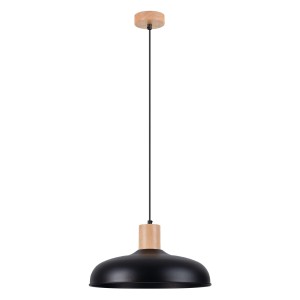 Lampa wisząca INDY czarna SL.1324 SOLLUX