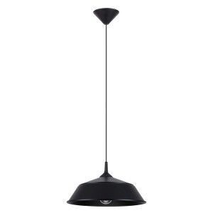 Lampa wisząca FRIKA czarna SL.1328 SOLLUX